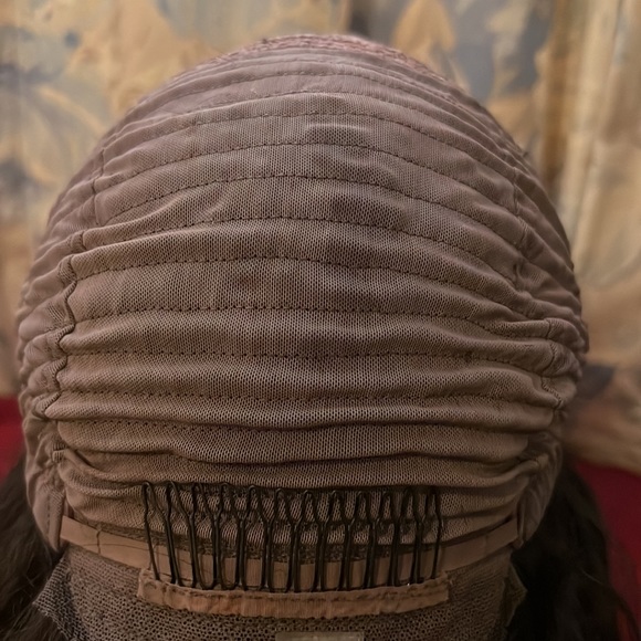 Brazilian Virgin Hair Deep Curly Lace Front Wig from OMGHERHAIR (BLW19) - Picture 7 of 7